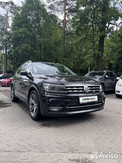 Volkswagen Tiguan 2.0 AMT, 2018, 120 000 км