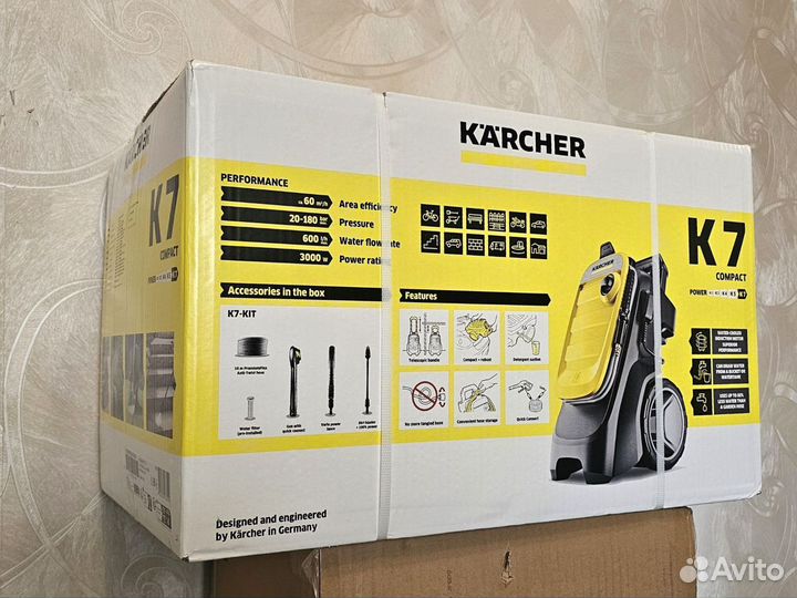 Мойка высокого давления Karcher K7 compact