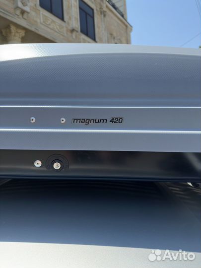 Бокс и багажник на форд фокус 3