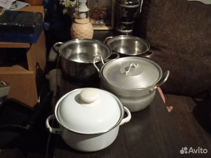 Сковородки