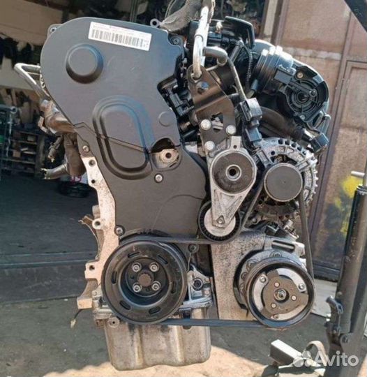 Двигатель Volkswagen Passat B6 B6 BVY 2014