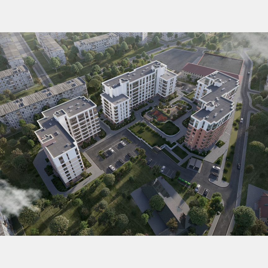 1-к. квартира, 43,2 м², 2/8 эт.