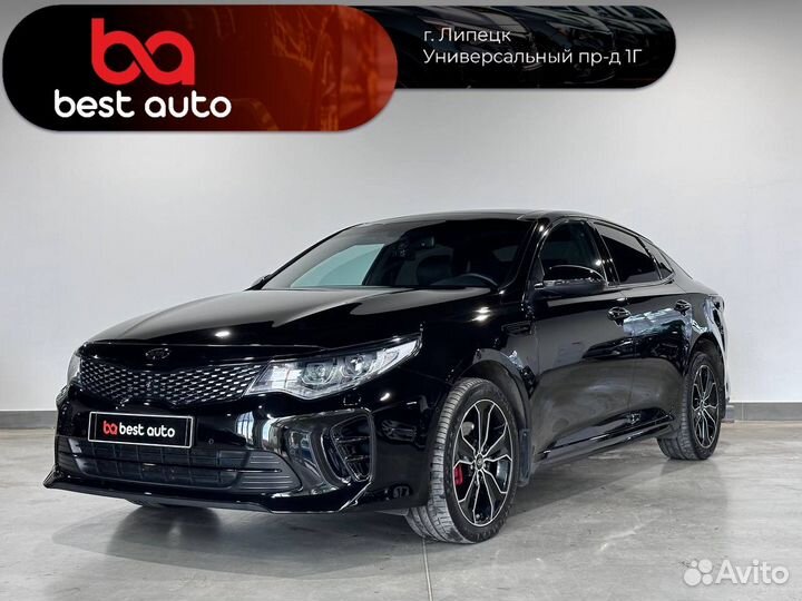 Kia Optima 2.0 AT, 2017, 115 628 км