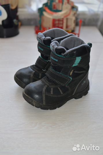 Ботинки мембранные