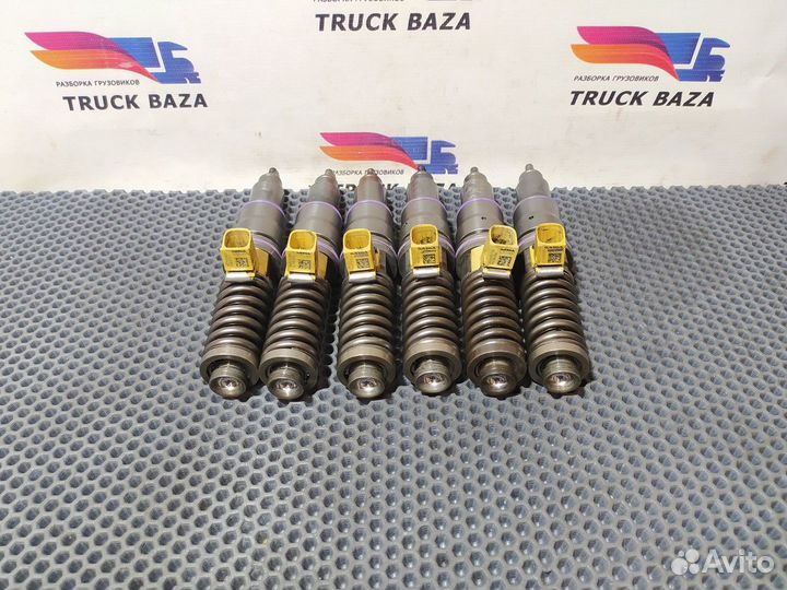 Комплект форсунок топливных