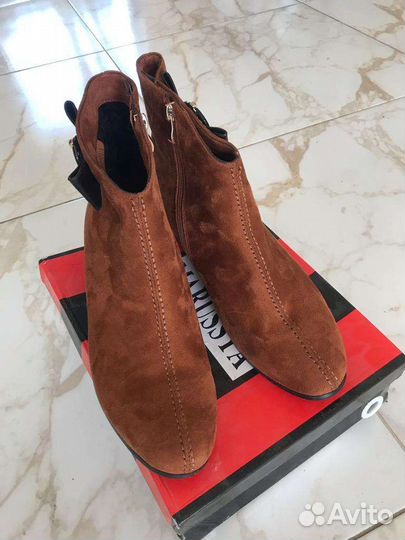 Ботильоны новые