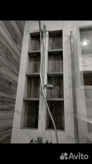 Санузел под ключ, изделия из керамогранита, резка