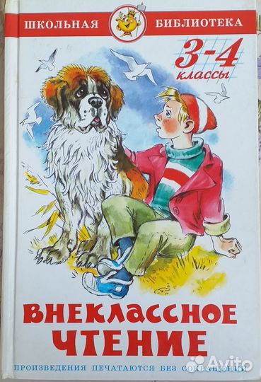 Внеклассное чтение. Школьная библиотека