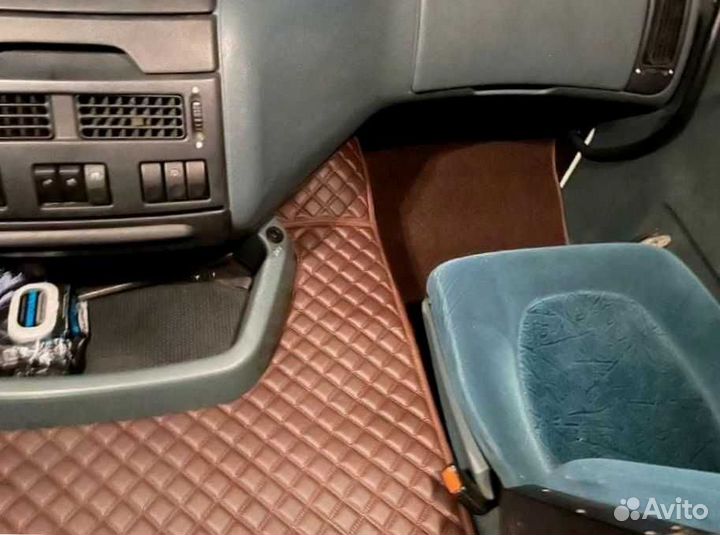 3D коврики для daf xf 95