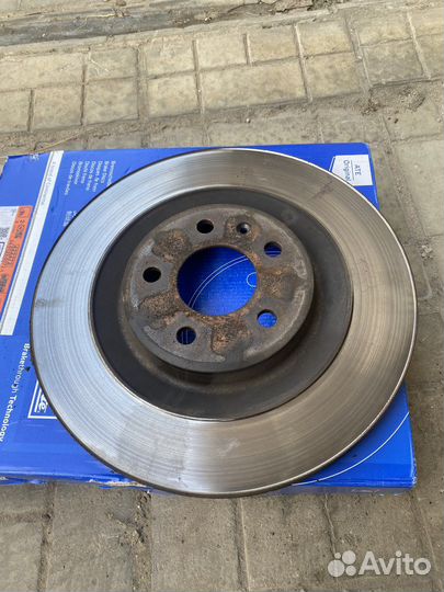 Тормозные диски Audi Q5 FY 338x30 330x21