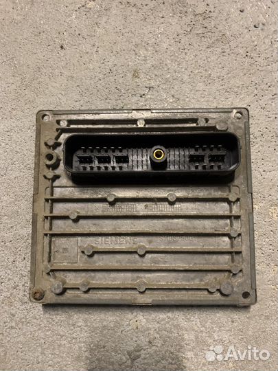 Блок управления двигателем ford focus 2