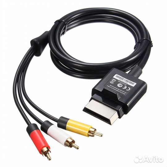 Xbox 360 AV кабель