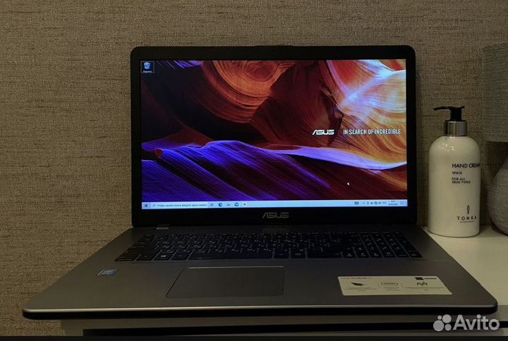 Ноутбук asus vivobook