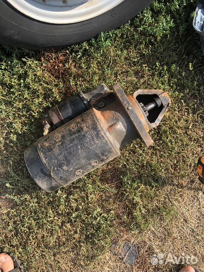 Стартер на трактор