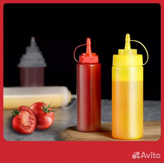 Масленка, дозатор для майонеза горчицы кетчупп