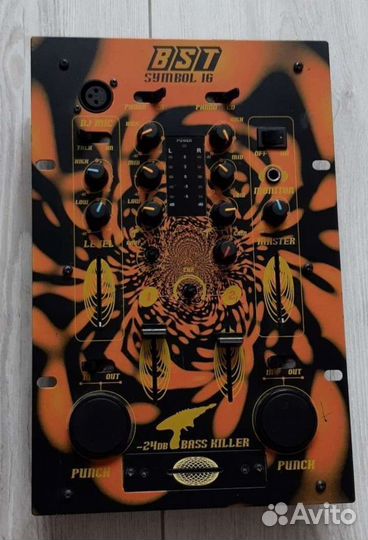 Диджейский пульт BST symbol 16