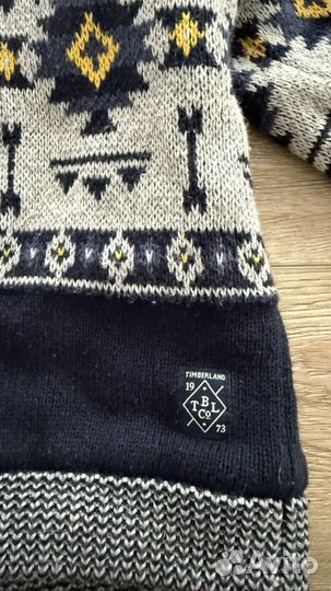 Толстовка для мальчика Timberland 104 оригинал
