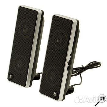 Колонки Портативные USB-колонок Logitech V10
