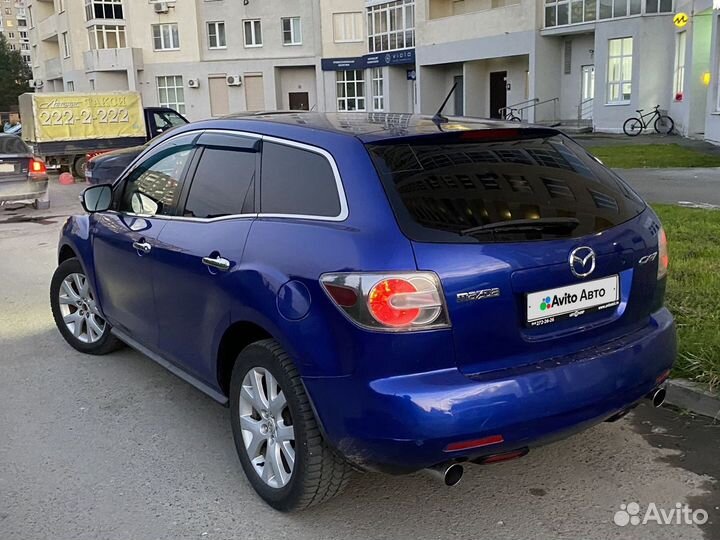 Mazda CX-7 2.3 AT, 2007, 180 000 км