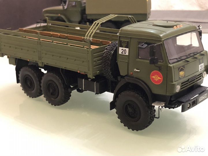 Модель камаз Мустанг