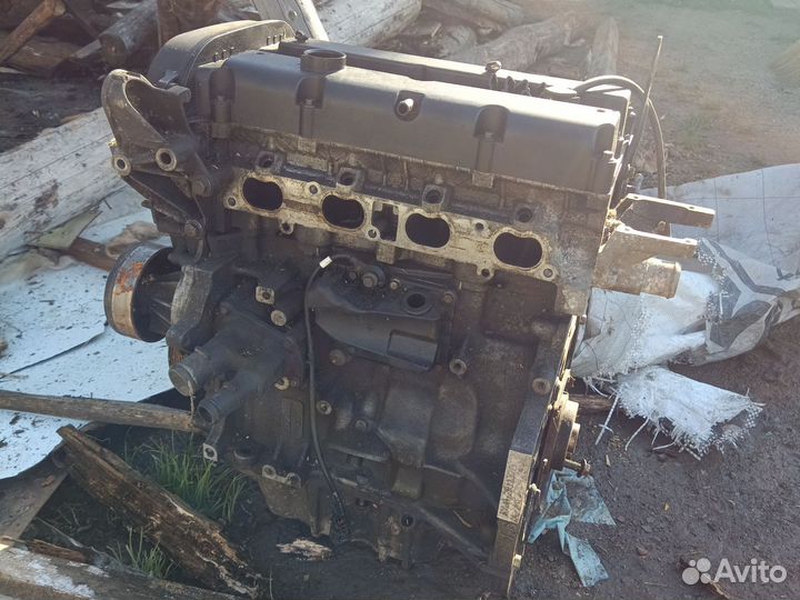 Двигатель ford focus 1