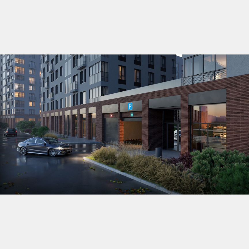 2-к. квартира, 38,6 м², 9/9 эт.