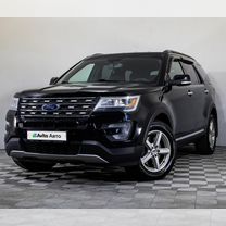 Ford Explorer 3.5 AT, 2017, 137 615 км, с пробегом, цена 2 749 000 руб.