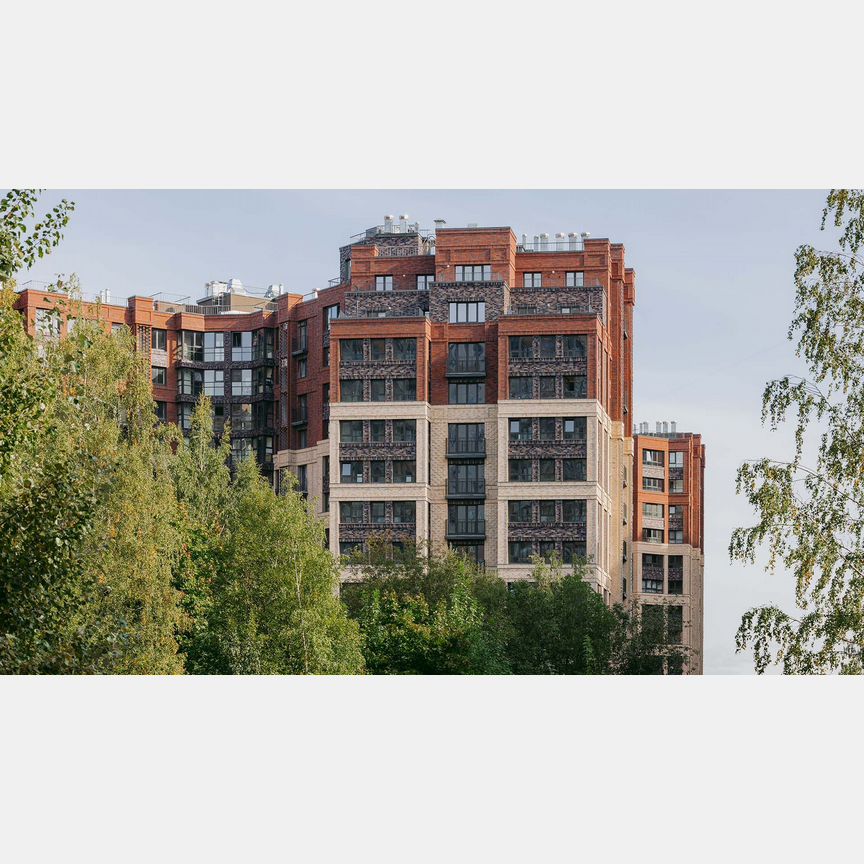 3-к. квартира, 96,6 м², 5/13 эт.
