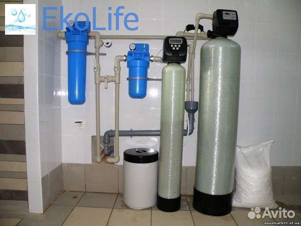 Система Очистка воды в Частный Дом с Гарантией