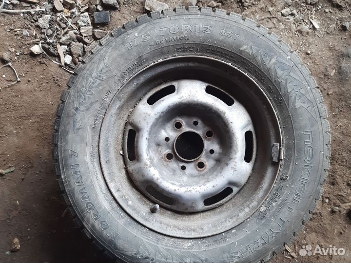 Nokian Tyres Nordman 7 175/70 R13 82