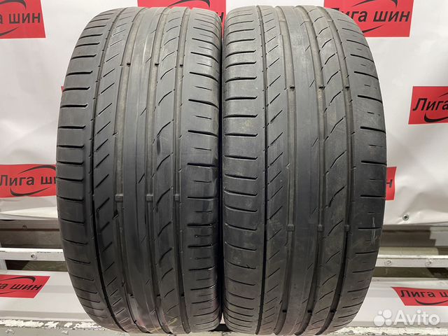 Continental ContiSportContact 5 SUV 245/45 R19