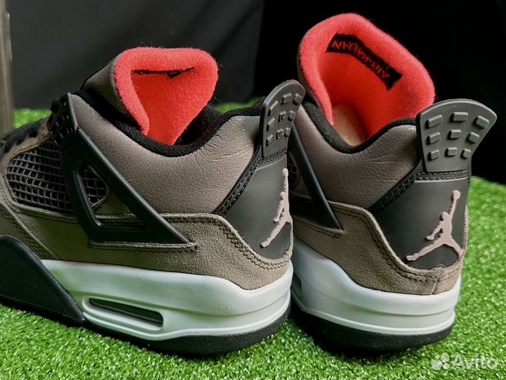 Кроссовки Nike Air Jordan 4 Taupe Haze