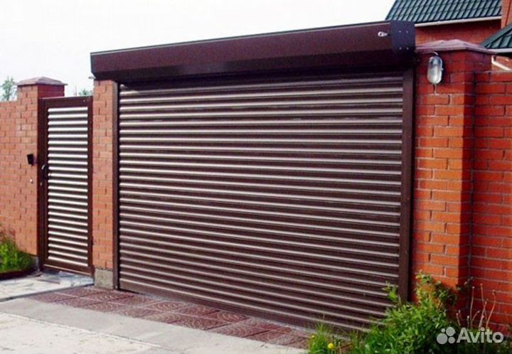 Современные металлические заборы Жалюзи