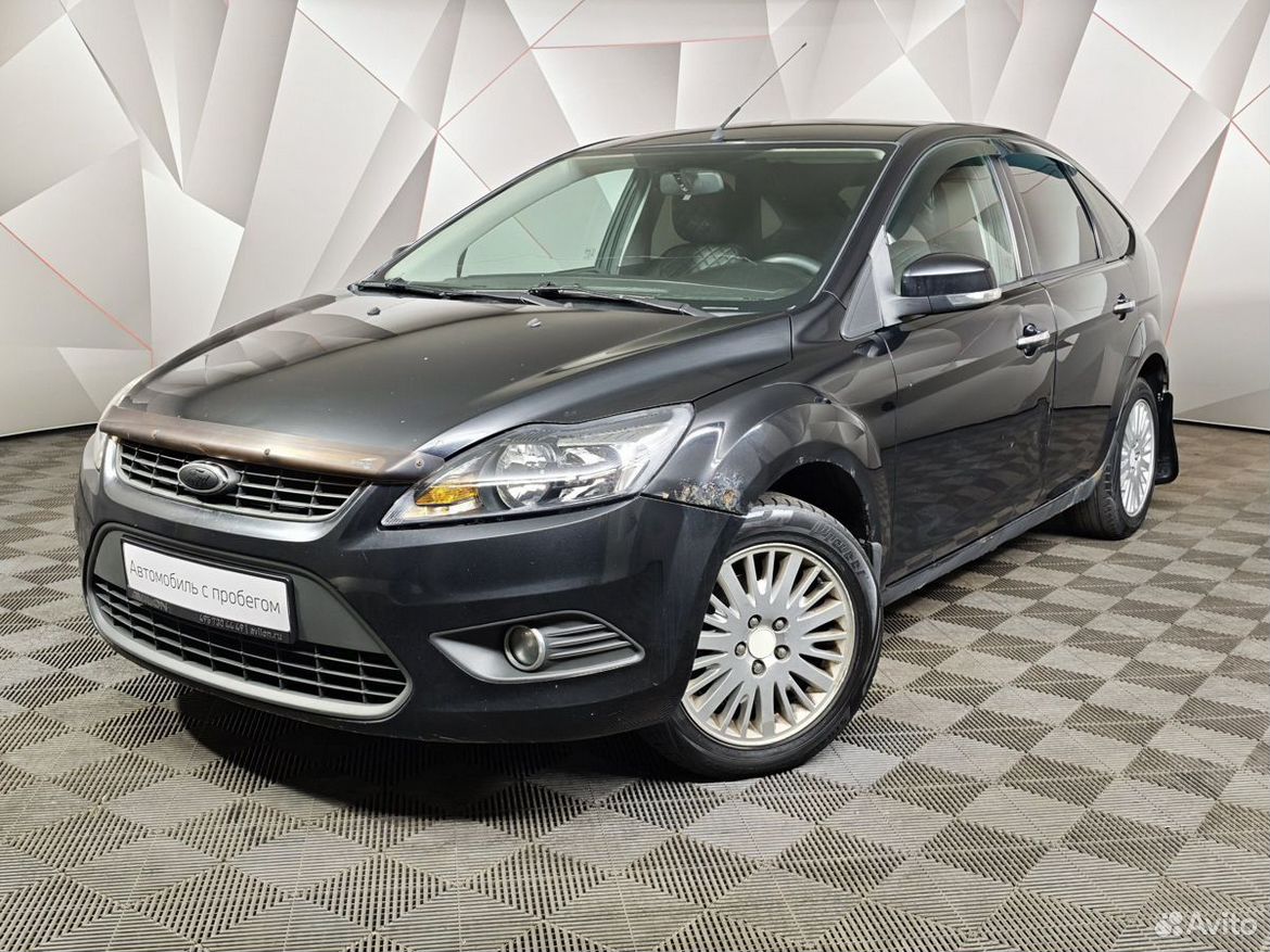Ford Focus 1.8 MT, 2008, 242 565 км