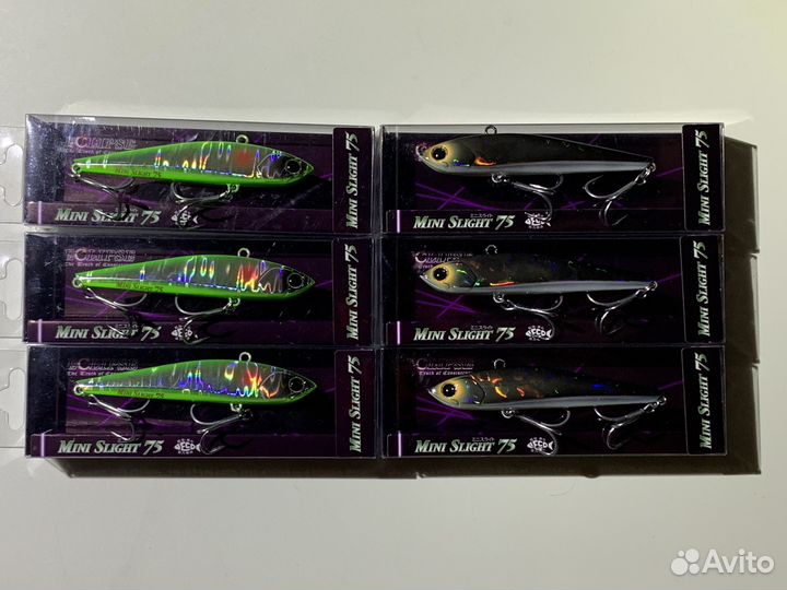 Раттлины Eclipse Mini Slihgt 75 (обама/яблоко)