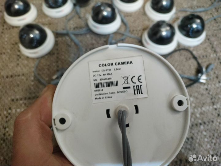 Видеонаблюдения