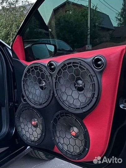 Динамики hertz spl show 250.1