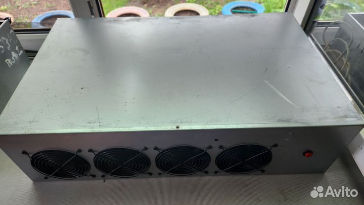 Кулбокс корпус для майнинг фермы