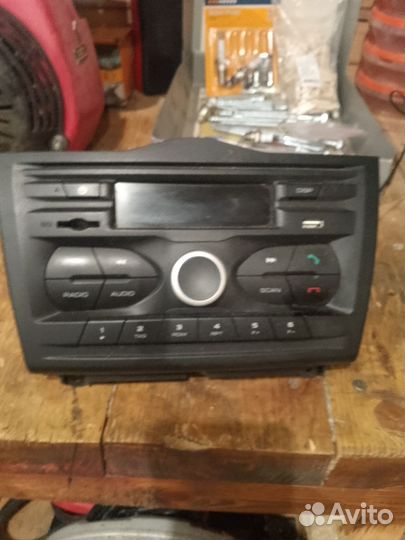 Магнитола для Лада гранта