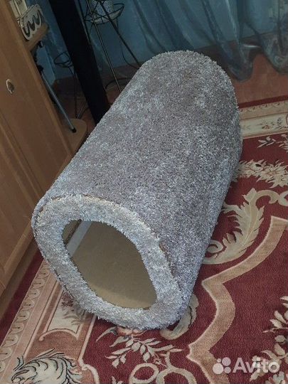 Труба-домик для кошки