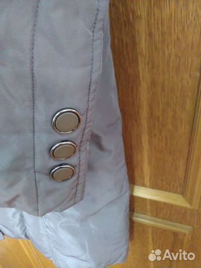Пуховик женский 44размер