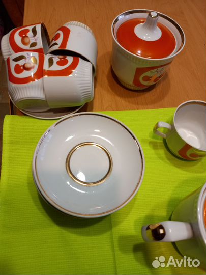 Чайный сервиз