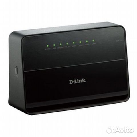 Wi-Fi роутер D-Link DIR-620 как новый