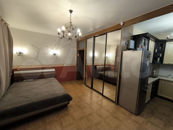 Квартира-студия, 39 м², 1/4 эт.