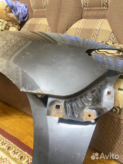 Крылья mazda 3 bk седан