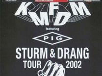 Kmfdm Featuring Pig / Sturm & Drang Tour 2002 (DVD