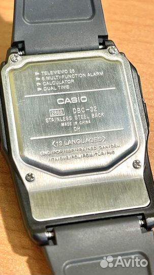 Часы Casio DBC-32-1A