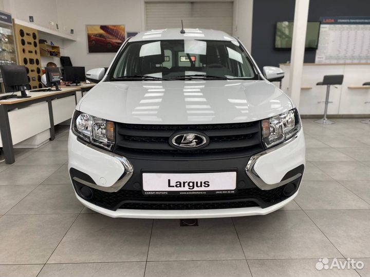 LADA Largus 1.6 МТ, 2024