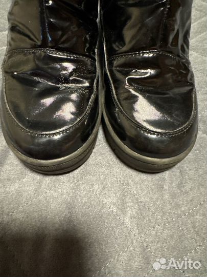 Дутики зимние сапоги для девочки