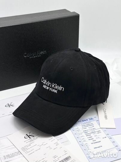 Бейсболка calvin klein